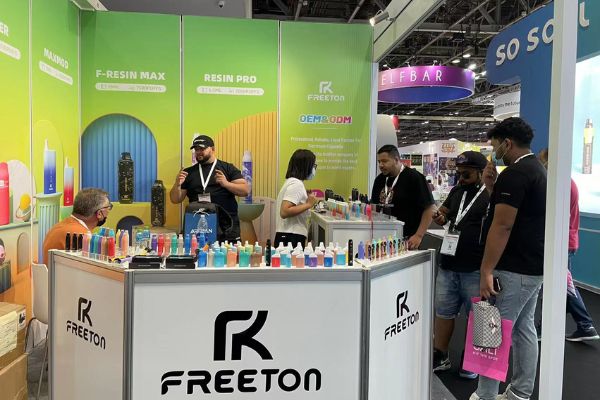 Freeton 2022 Dubai World Vape Show