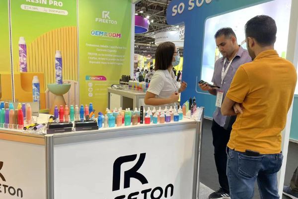 Freeton 2022 Dubai World Vape Show