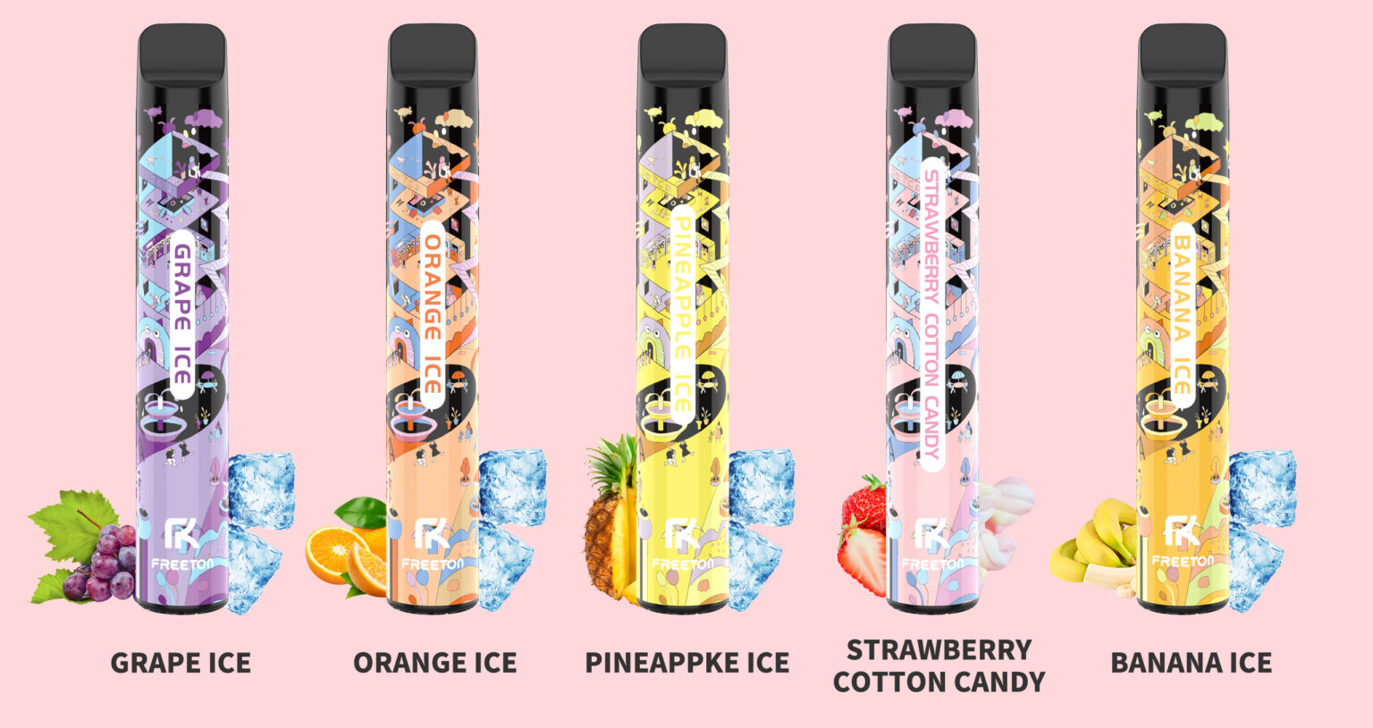 Introduction to D15 Disposable Electronic Cigarettes FreetonPremium