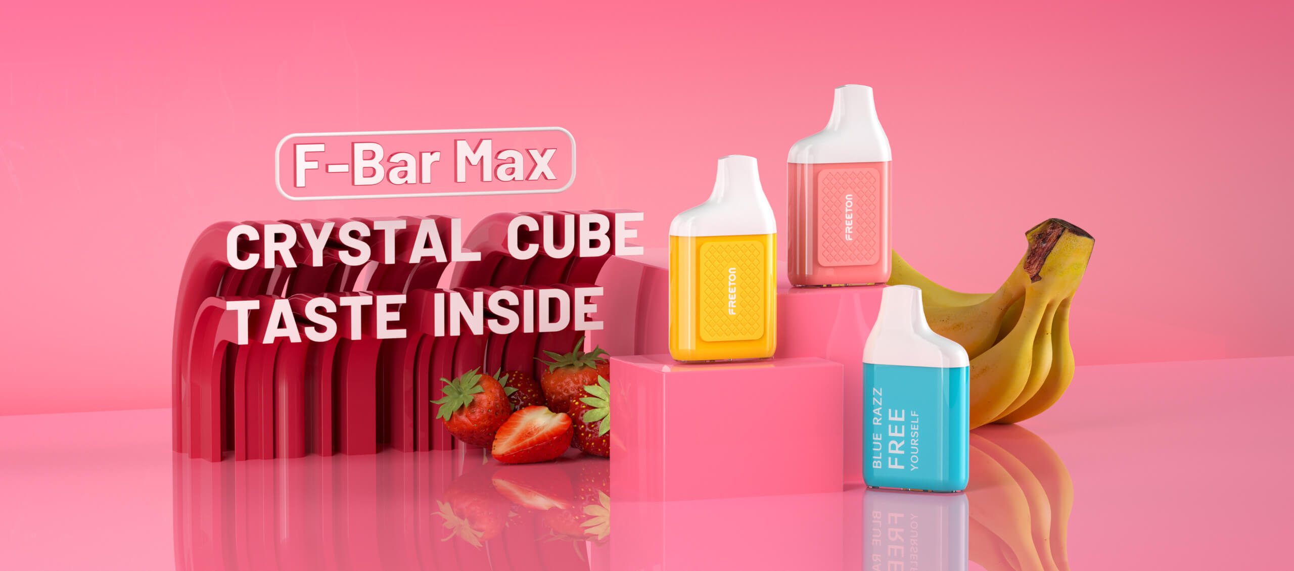 F-BAR MAX – The Most Iconic Electronic Cigarette