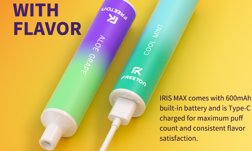 How Does the IRIS-MAX Compare to Other Disposable E-Cigs?