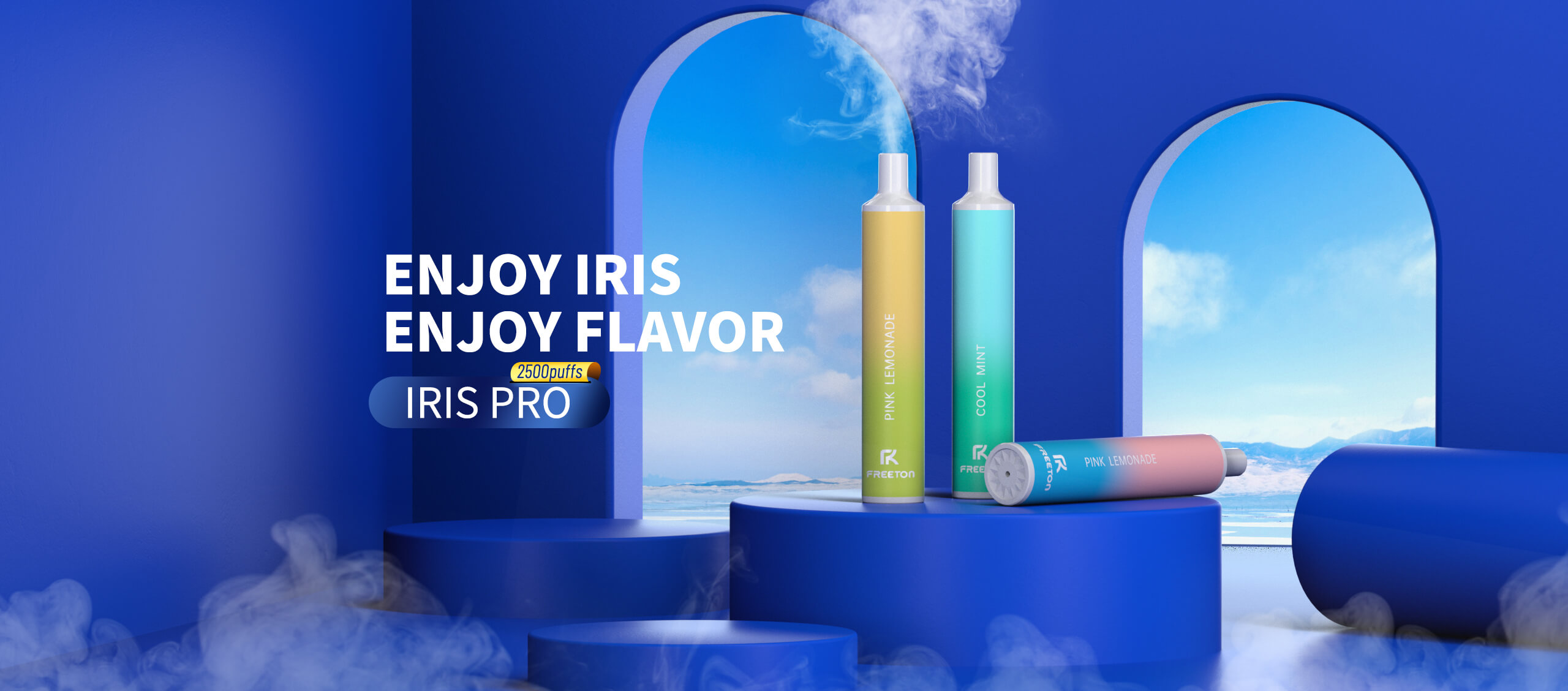 IRIS-PRO Electronic Cigarettes – A Smarter Smoke