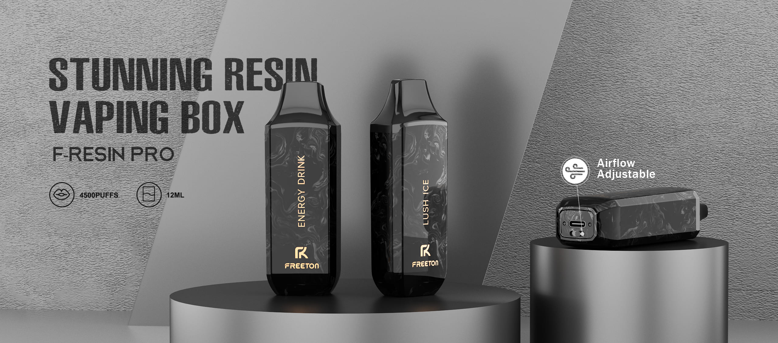 Disposable Electronic Cigarette Roundup: F-RESIN PRO