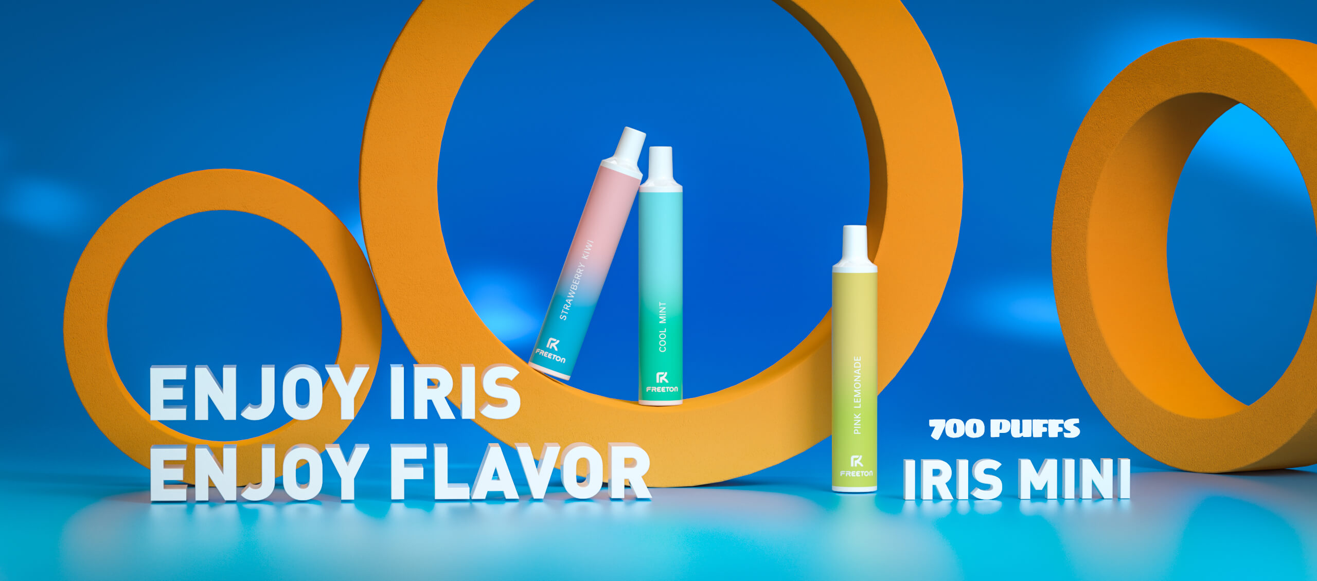 IRIS Mini - a Compact, Portable and Simply Satisfying Vaping Experience