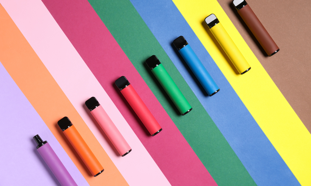 IRIS-PRO – The Leader in Disposable E-Cigarettes