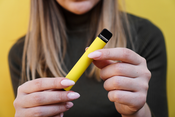 Most e-cigarettes last around 300 puffs, or about the equivalent of a pack of cigarettes.