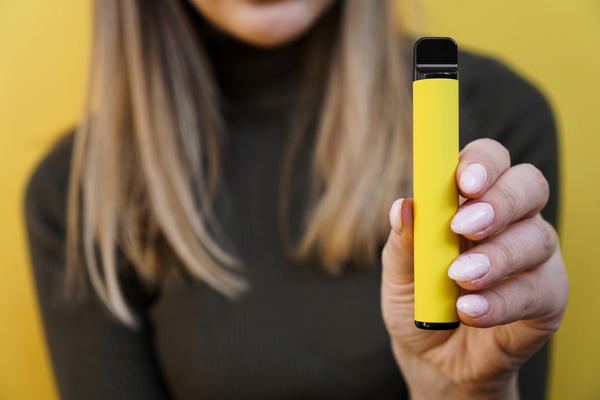 Why would you use a disposable e-cig instead of a traditional cigarette or vape pen?