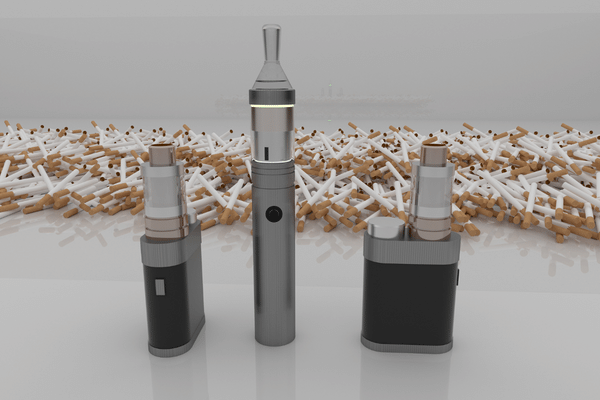 What is vaping, and what are the benefits of it over smoking cigarettes