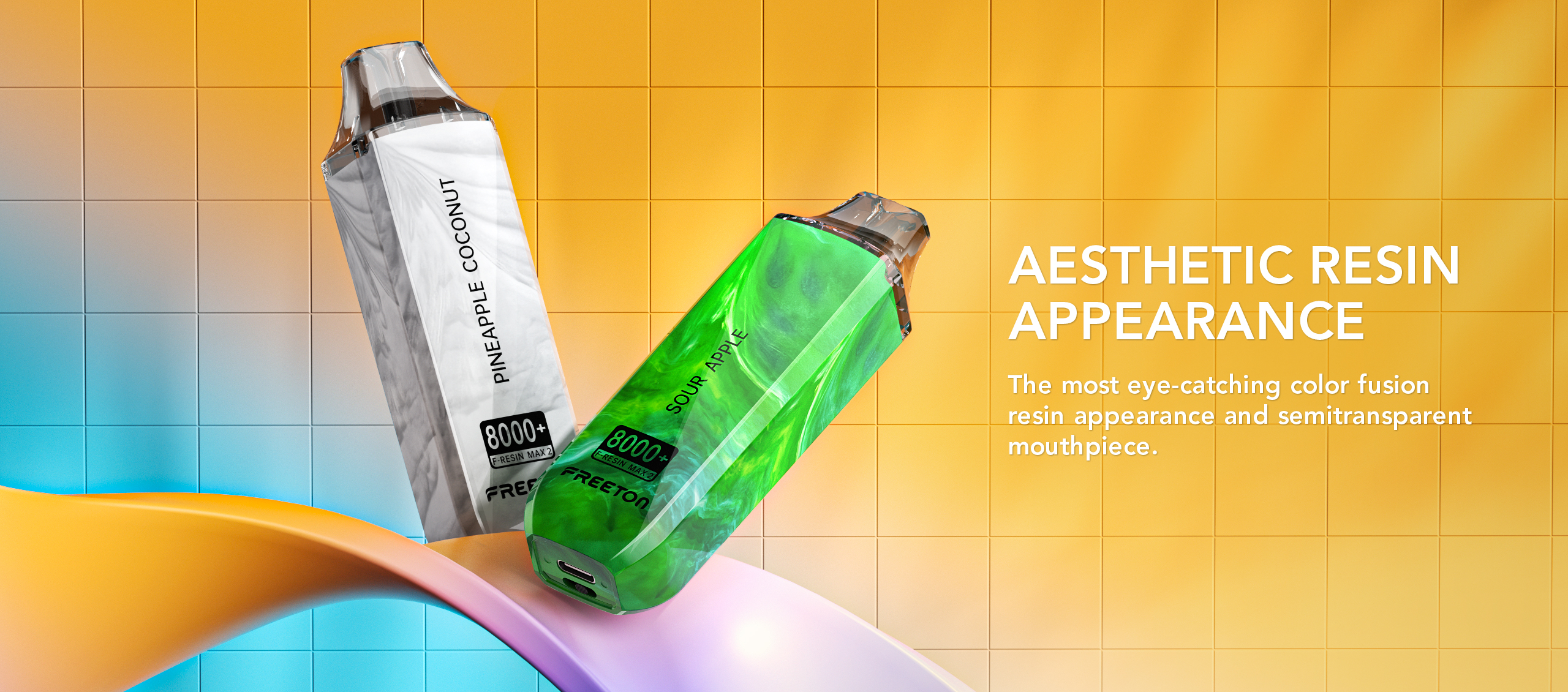 F-RESIN MAX 2 | Freeton-Premium Disposable E-cigarette Brand