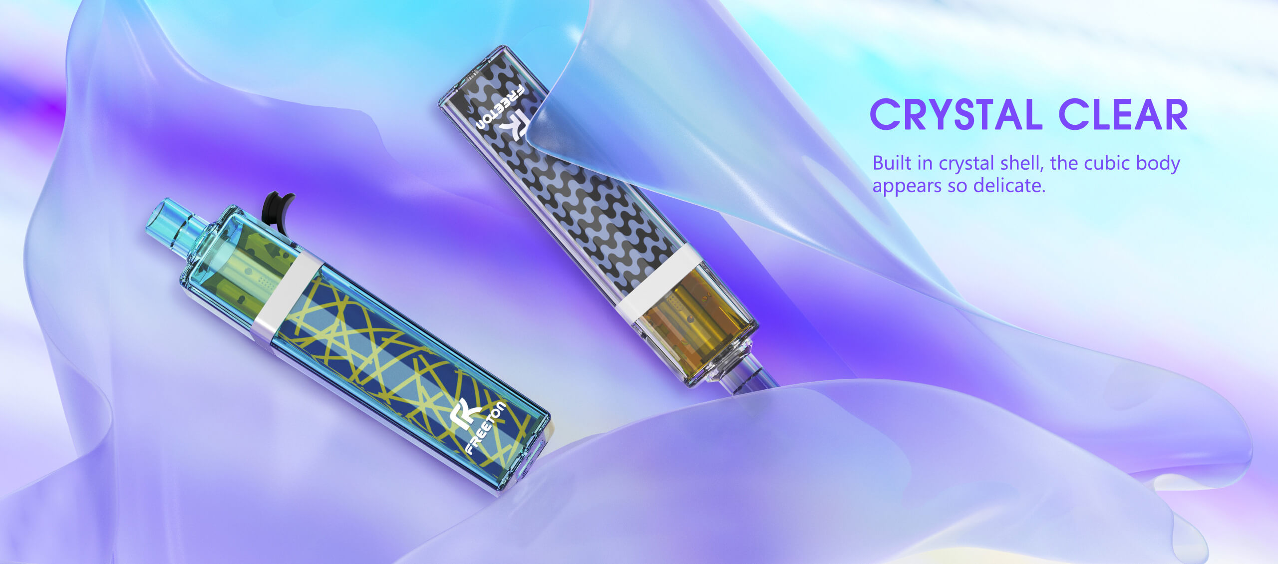 CRYSTAL SE | Freeton-Premium Disposable E-cigarette Brand