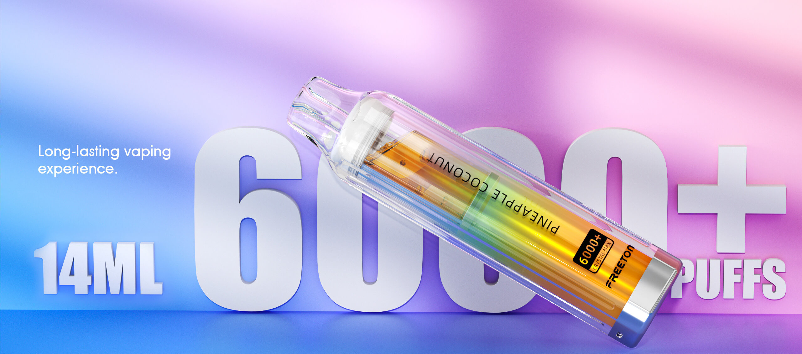 CRYSTAL MAX | Freeton-Premium Disposable E-cigarette Brand