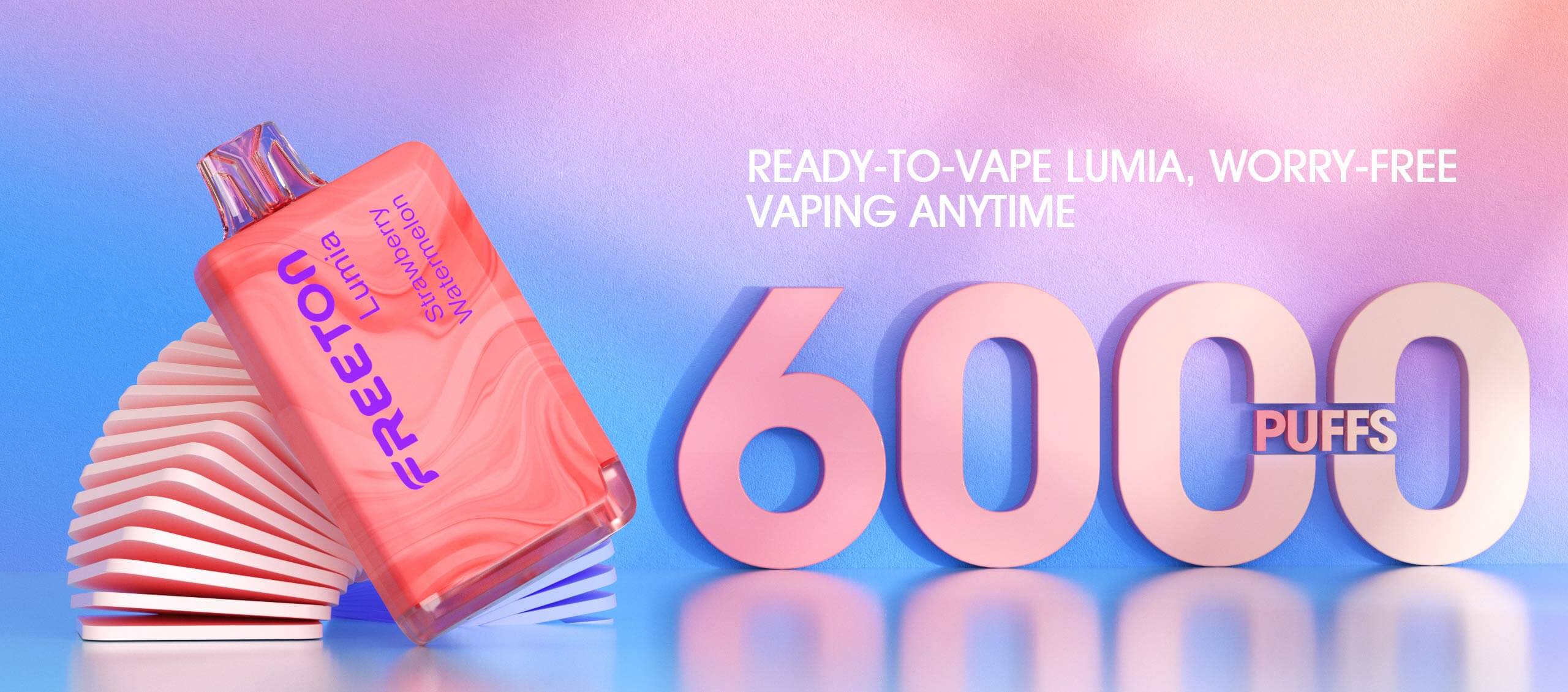 LUMIA | Freeton-Premium Disposable E-cigarette Brand