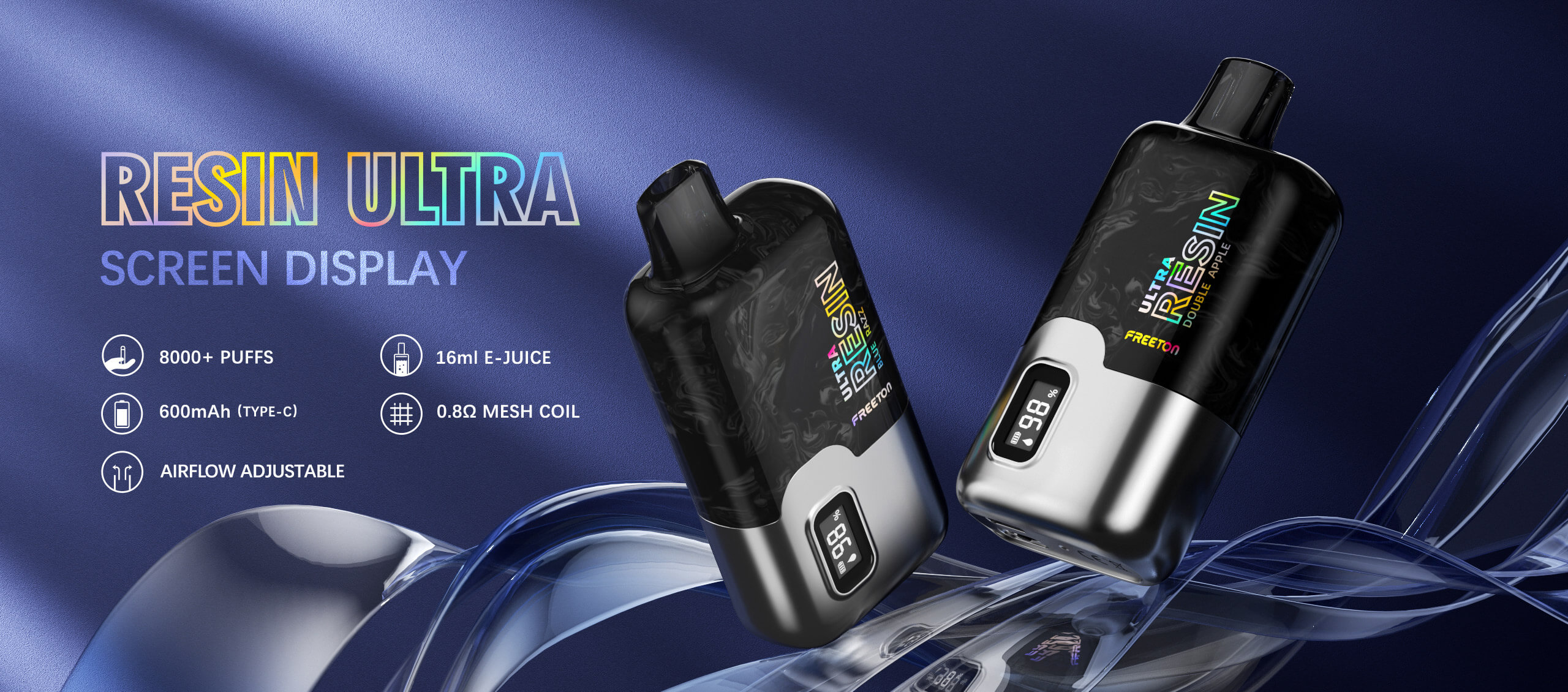 swipe up e-zigarette Swipe Up - Pod Kit Batterie - Jetzt online Kaufen! - VAPE.CH main image 1