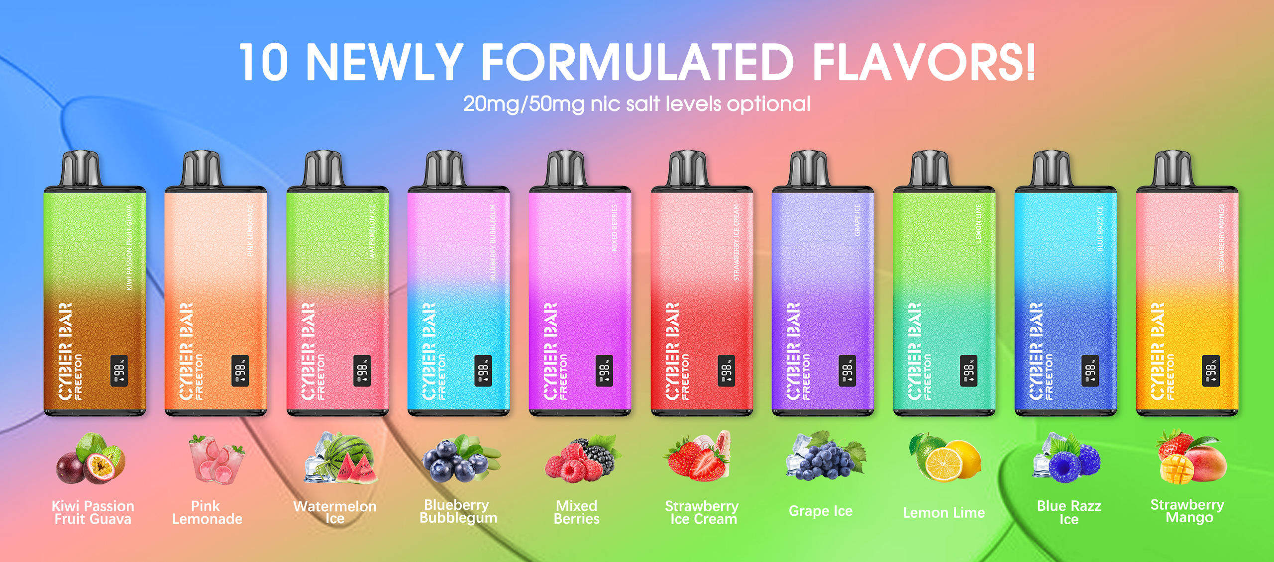 Uwell Cyber Bar Flavours For Sale Uwell Caliburn GZ2 Cyber Pod Kit | Wasaga  Beach Vape | Silver Bridge Vapes Disposable Vape Australia Australia