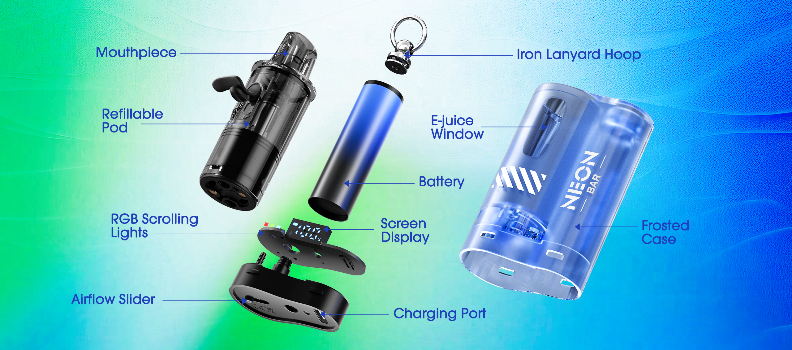 NEON BAR | Freeton-Premium Disposable E-cigarette Brand NEON BAR | Freeton-Premium Disposable E-cigarette Brand