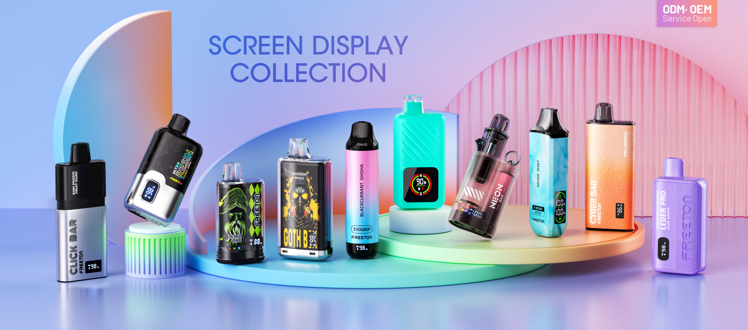88 vape quad pod refill 88Vape Quad 4 in 1 Pod Kit Review main image 1