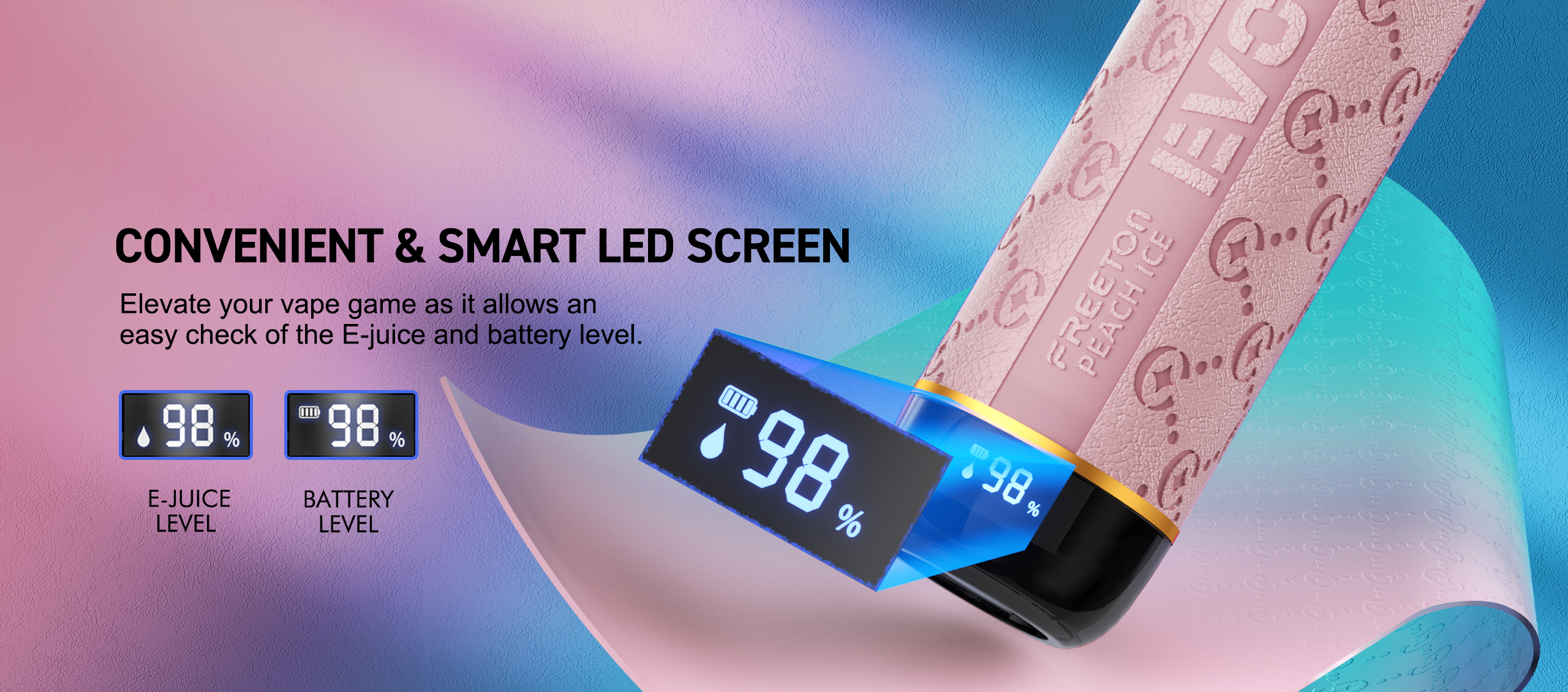 EVO DTL | Freeton-Premium Disposable E-cigarette Brand