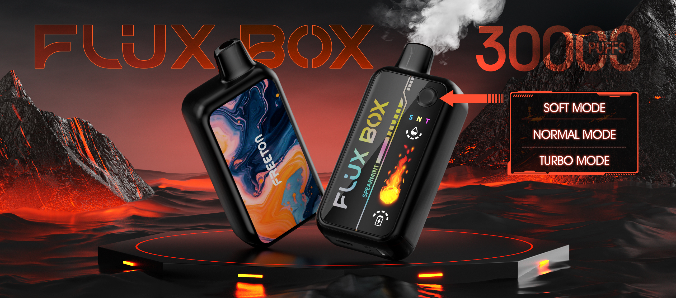 FLUX BOX | Freeton-Premium Disposable E-cigarette Brand