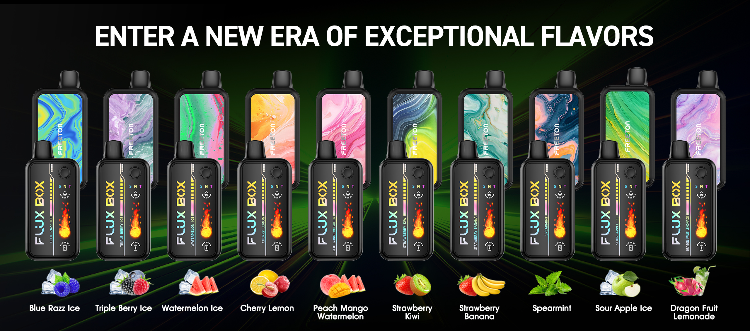 FLUX BOX | Freeton-Premium Disposable E-cigarette Brand