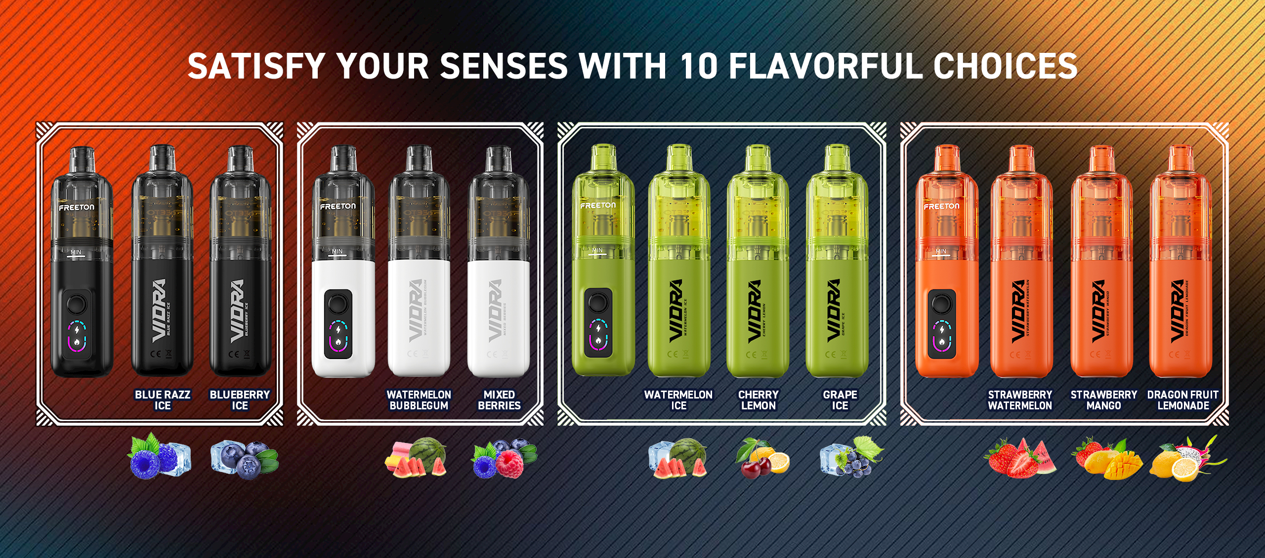 VIORA POD | Freeton-Premium Disposable E-cigarette Brand VIORA POD | Freeton-Premium Disposable E-cigarette Brand