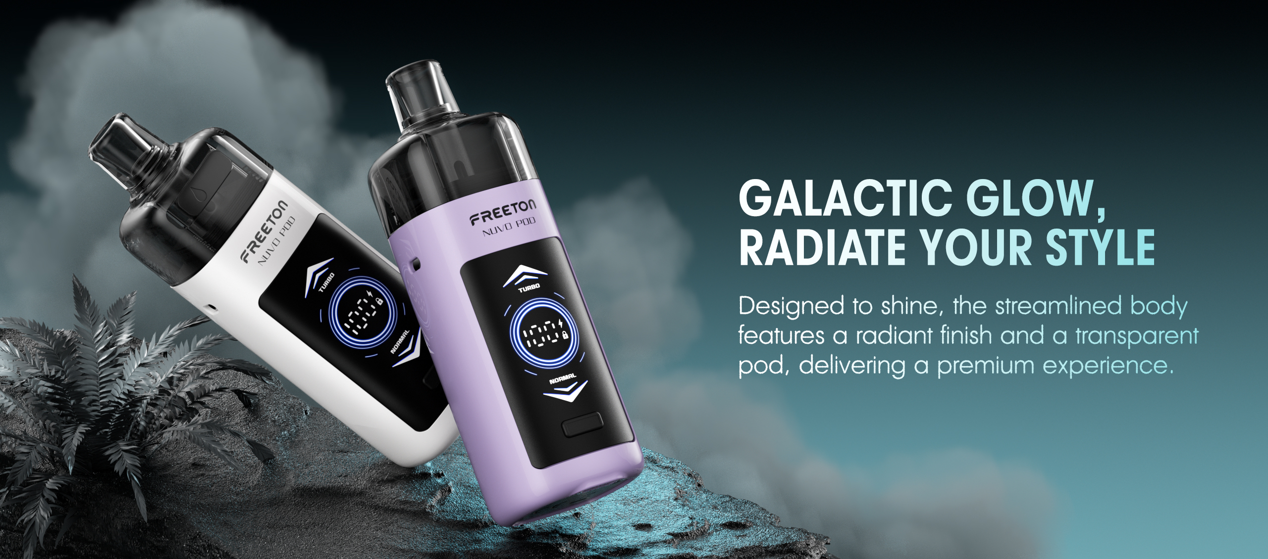 NUVO POD KIT (REFILLABLE)