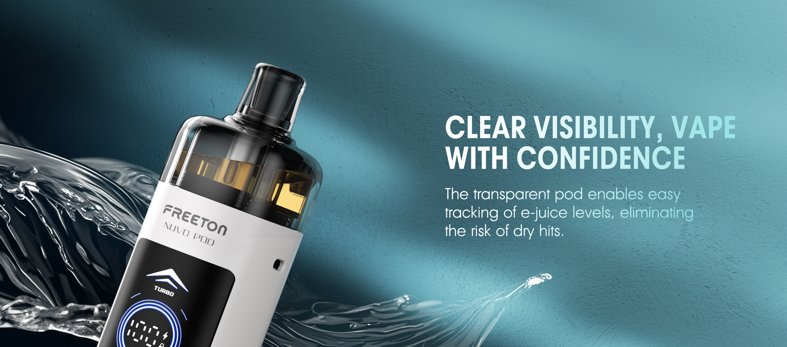 NUVO POD KIT (REFILLABLE)