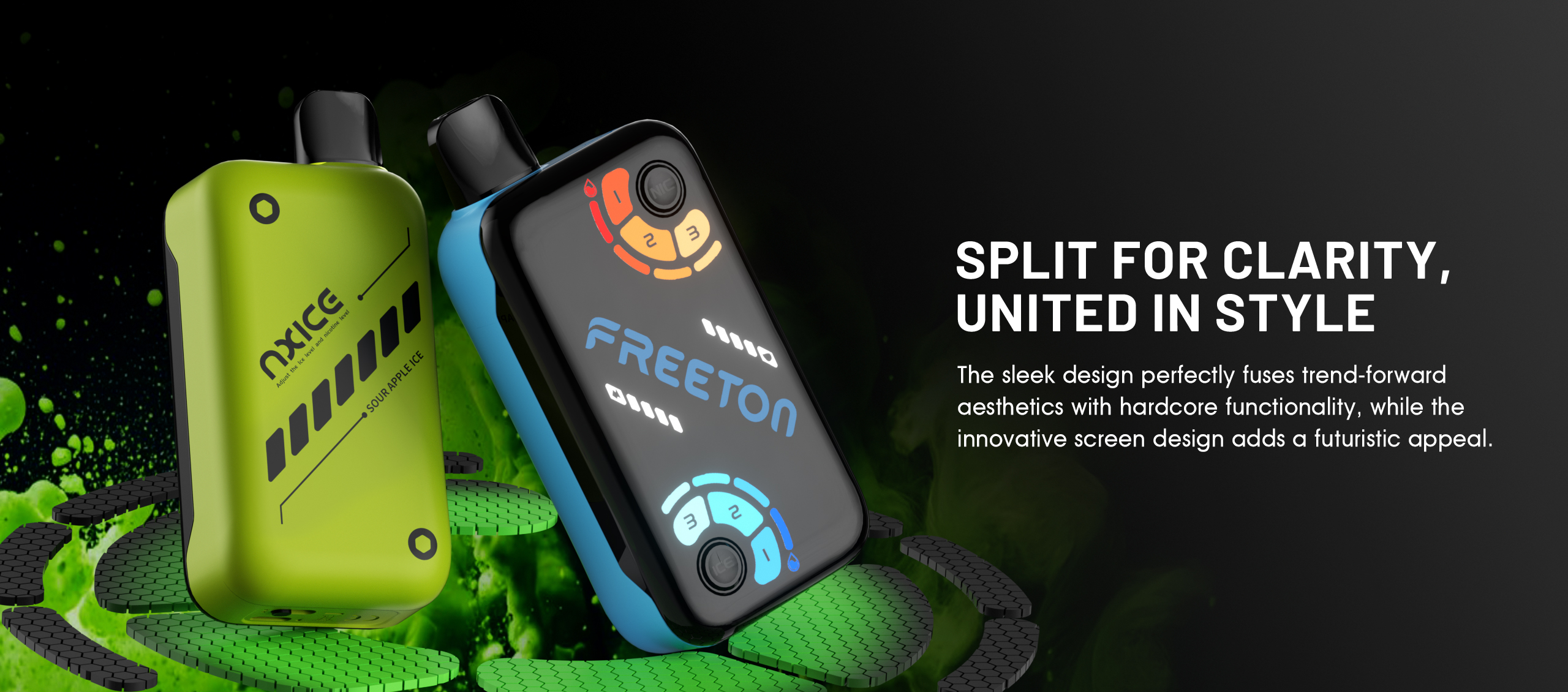 elfbar nachfüll pod läuft aus RESIN ULTRA
