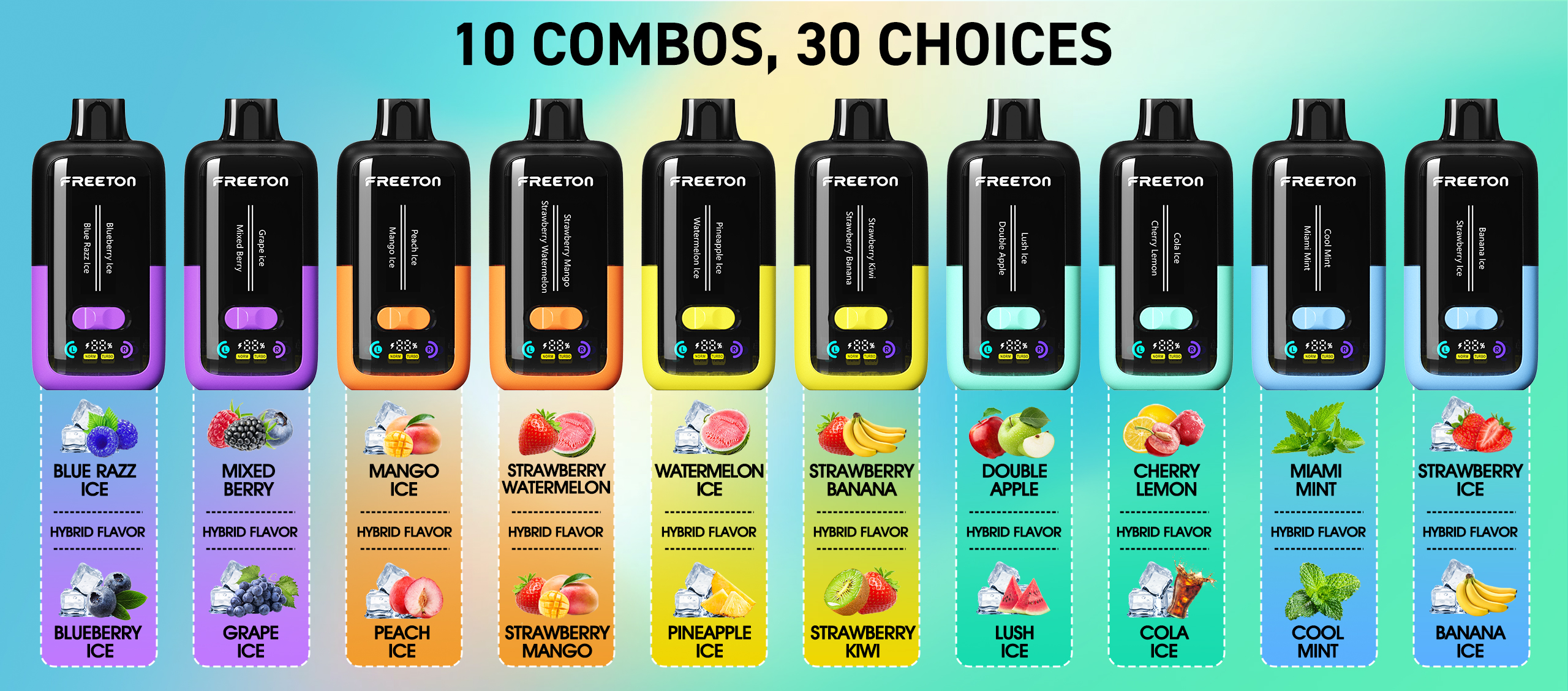 TRIMAX | Freeton-Premium Disposable E-cigarette Brand